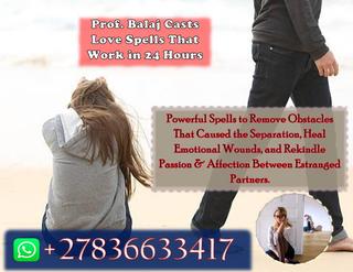 How to Cast a Love Spell to Bring Back Your Lover: Step-by-Step Guide (WhatsApp +27836633417)